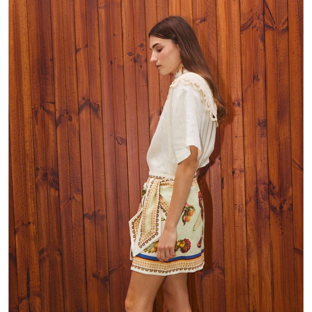 Alemais Mercado Skirt US 6 - Picture 3 of 9